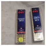 2-100 Paks CCI 22LR 40gr CCI