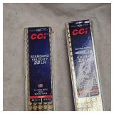 2-100 Paks CCI 22LR 40gr CCI
