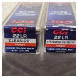 2-100 Paks CCI 22LR 40gr CCI