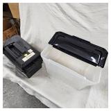 50 Cal MTM Ammo an and Flip Lid Ammo Can