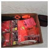 Two Rolls Cammo Wrap, AR15 clean Kit, Orange Vest and Misc