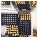 Lot of Misc Brass, Ammo Cartons, 30.06 Tracer Rounds