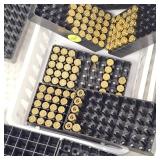 Lot of Misc Brass, Ammo Cartons, 30.06 Tracer Rounds
