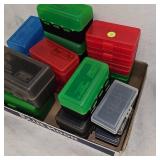 Huge Lot MTM Reloading Boxes