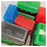 Huge Lot MTM Reloading Boxes