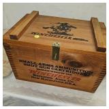 Beautiful winchester 12ga Crate with Shot Bag
