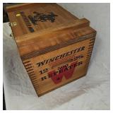 Beautiful winchester 12ga Crate with Shot Bag