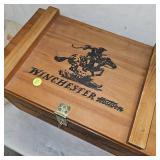 Beautiful winchester 12ga Crate with Shot Bag