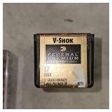 Four Boxes Hornady 22 Magnum Shells
