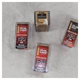 Four Boxes Hornady 22 Magnum Shells