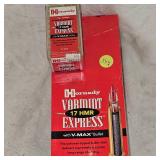 Eleven Boxes Hornady 17HMR Vmax