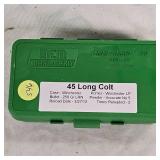 50rd Box 45 Long Colt 250gr LRN