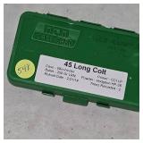 50rd Box 45 Long Colt 250gr LRN