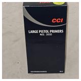 CCI #300 Large Pistol Primers Qty 1000