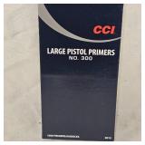 CCI #300 Large Pistol Primers Qty 1000