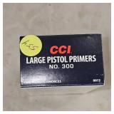 CCI #300 Large Pistol Primers Qty 1000