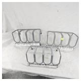 Lot of 3 Handgun Racks