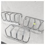 Lot of 3 Handgun Racks