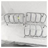 Lot of 3 Handgun Racks