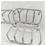 Lot of 3 Handgun Racks