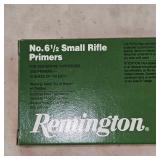 Remington #6 1/2 Small Rifle Primers, Qty 1000