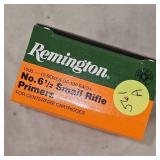 Remington #6 1/2 Small Rifle Primers, Qty 1000