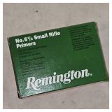 Remington #6 1/2 Small Rifle Primers, Qty 1000
