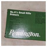 Remington #6 1/2 Small Rifle Primers, Qty 1000