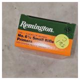 Remington #6 1/2 Small Rifle Primers, Qty 1000