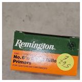 Remington #6 1/2 Small Rifle Primers, Qty 1000