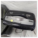 Paper Shredder and 4 Place Handgun Case