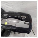 Paper Shredder and 4 Place Handgun Case