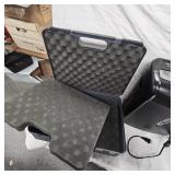 Paper Shredder and 4 Place Handgun Case