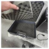 Paper Shredder and 4 Place Handgun Case