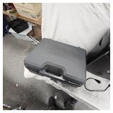 Paper Shredder and 4 Place Handgun Case