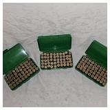 3 Boxes 9mm 115gr FMJ, 150rds