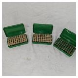 3Boxes 9mm 115gr FMJ, 150rds