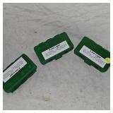 3 Boxes 9mm 115gr FMJ, 150rds