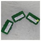 3 Boxes 9mm 115gr FMJ, 150rds