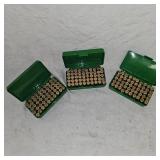 3 Boxes 9mm 115gr FMJ, 150rds