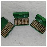 3 Boxes 9mm 115gr FMJ, 150rds