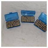 3 Boxes 9mm 115gr FMJ, 150rds