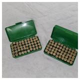 2 Boxes 9mm 115gr, FMJ, 100rds