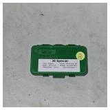 1 Box 38 Spl 125gr, Hollow Point, 50rds