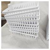 Lot of 21 Sorting Baskets