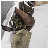Military Bag, Belts, Walking Chaps, Wtc
