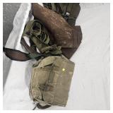 Military Bag, Belts, Walking Chaps, Wtc