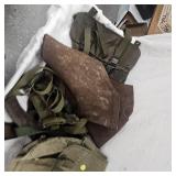 Military Bag, Belts, Walking Chaps, Wtc