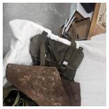 Military Bag, Belts, Walking Chaps, Wtc