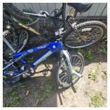Pair of Bicycles as Pictured